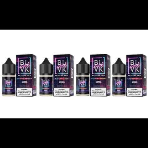 Blvk Pink Salt Series Ml Vape Wholesale Usa