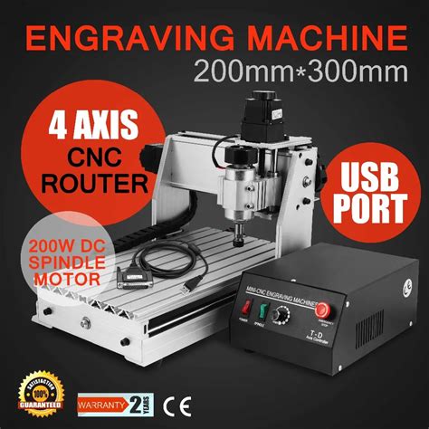 Aliexpress Buy Axis Cnc Router Engraver Engraving Machine