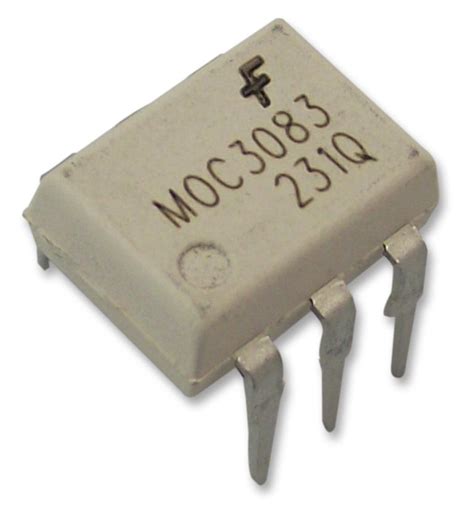 MOC3083M Onsemi Optocoupler Triac Output DIP