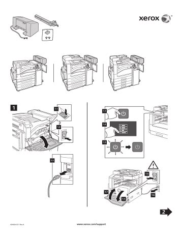 Xerox VersaLink C7020/C7025/C7030 Multifunction Printer installation Guide | Manualzz