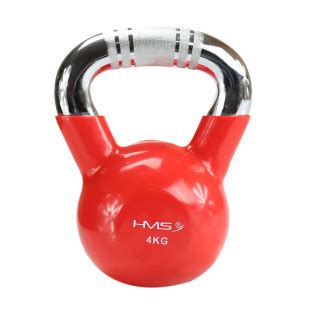 KTC VERCHROMTER GRIFF GERÄNDELT KETTLEBELL AUS GUSSEISEN HMS