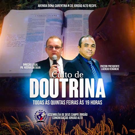 Pin De Jéssica Pereira Em Banner Prontos Modelo De Cartaz Culto Dos