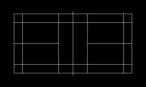 Badminton Court Field For Website Infographic Background News Sport