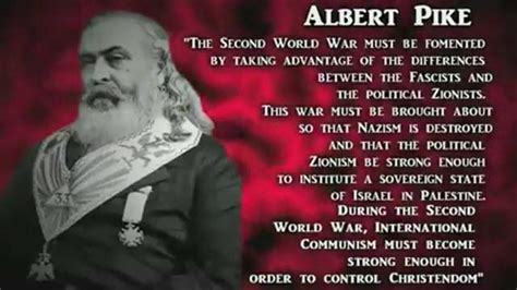 Albert Pike And The Three World Wars – The Millennium Report