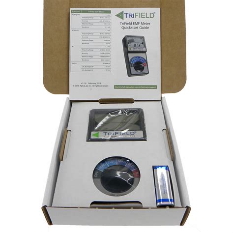 Trifield Emf Gauss Meter Tf The Xe Legend Renewed Ac Magnetic