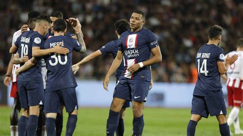 Mbappe Nabs Double As Psg See Off Ajaccio