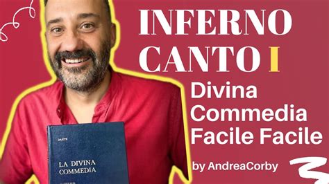 Inferno Canto Divina Commedia Facile Facile Youtube