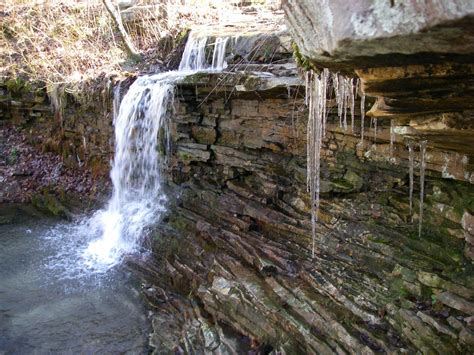 Ravine Ravings: Hiking DeSoto Falls State Park, Alabama