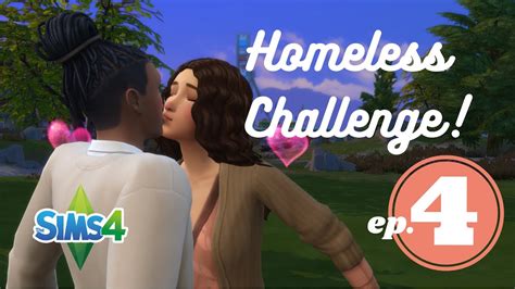 Homeless Challenge Ep 4 Due Cuori E Una Capanna The Sims 4 Ita