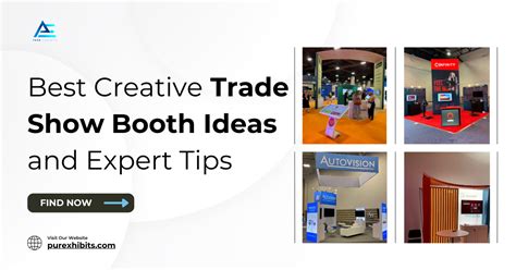 41 Trade Show Booth Ideas To Impress The Attendees