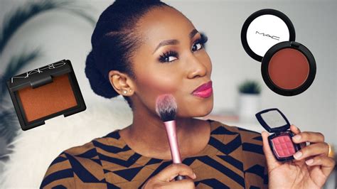 Must Have Blushes For Black Women Dark Skin Women Of Colour