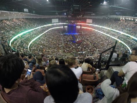 Honda Center Section 402 Concert Seating