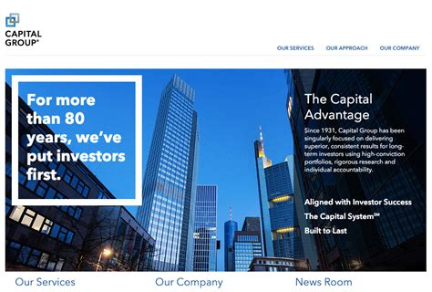 Capital Group American Funds On Behance