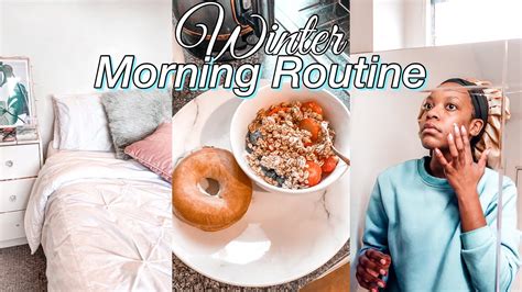 Winter Morning Routine Mindful And Cozy ☁️ Youtube