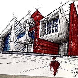 Rafiq Sabra Rqsabra Instagram Architecture Sketch