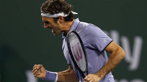 Masters 1000 Indian Wells Roger Federer déroule et donne rendez vous