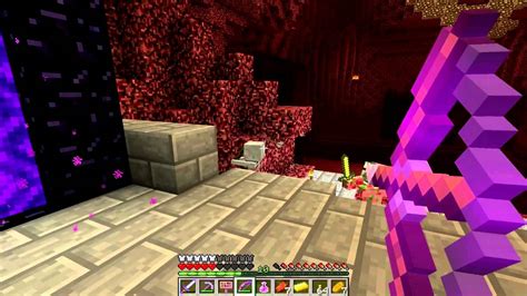 Minecraft Super Hostile Spellbound Caves Ep Never Touch A Pigman