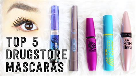 Top 5 Favorite Drugstore Mascaras Best Affordable Cosmetics Miss