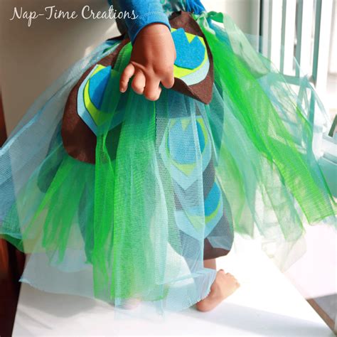 Diy Peacock Tutu