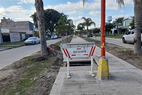 Avanzan Las Obras De Cloacas Y Pavimentaci N En San Javier El Litoral