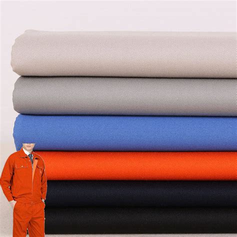 Competitive Price Wholesale Polyester Cotton Tc Woven Twill