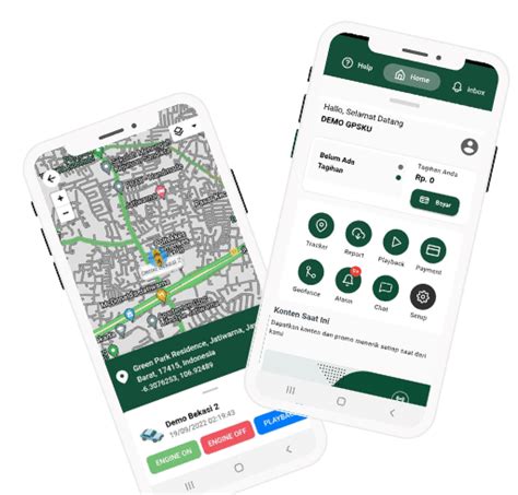 GPSKU 1 Pelacak Kendaraan Dan Manajemen Armada Realtime