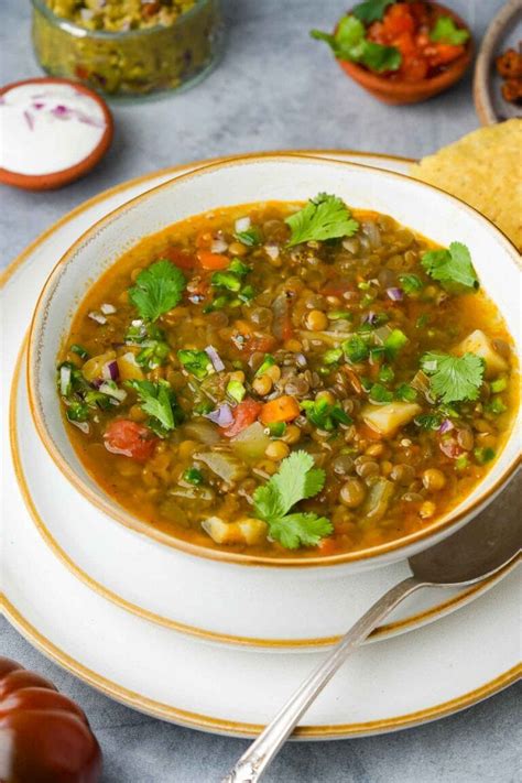 Sopa De Lentejas Recipe Mexican Lentil Soup Cinnamon Snail