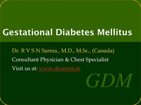 Ppt Gestational Diabetes Mellitus Powerpoint Presentation Free Download Id 6637978