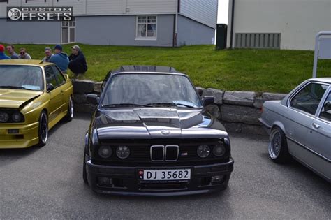 1987 Bmw 325i Bbs Rs Kw Suspension Coilovers Custom Offsets