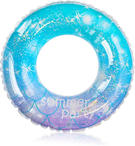 Newthinking Swimming Ring For Adults Transparent Floating Swimming