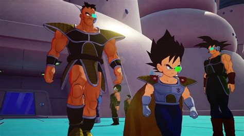 Dragon Ball Z Kakarot Trailer De Lancement Du Dlc Bardock Alone Against Fate Dragon