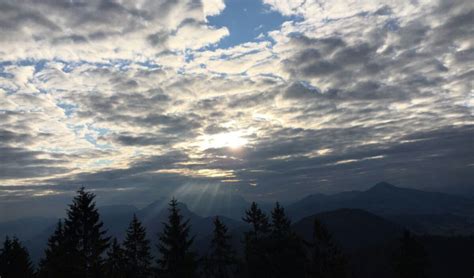 Sonnenaufgangswanderung Sterreichs Wanderd Rfer