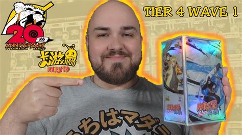 Opening Naruto Kayou Cards From Tier 4 Wave 1 Booster Box YouTube