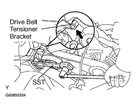 Toyota Rav Serpentine Belt Diagram