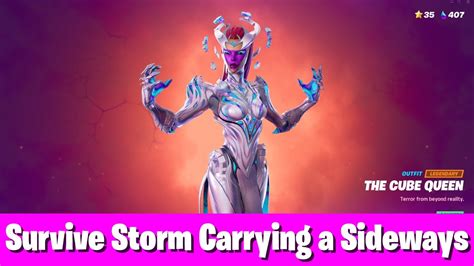 Fortnite Survive Storm Circles While Carrying A Sideways Weapon