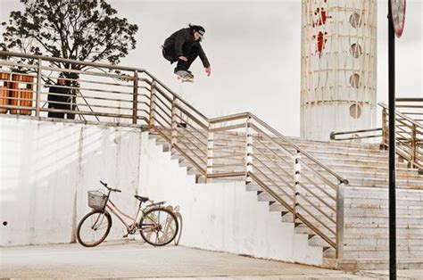 Skateboard Stairs Fair Grounds