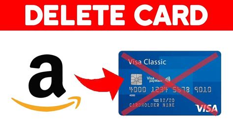 How To Delete Credit Card From Amazon Step By Step Youtube