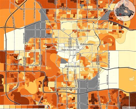 This map tells you how many trick-or-treaters to expect in each ...