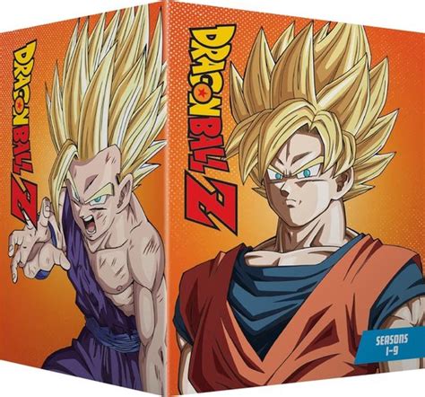 Dragon Ball Z Complete Series Bluray Blu Ray Sean Schemmel Dvd S