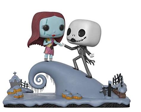 Pop Movie Moment Nightmare Before Christmas Jack And Sally On The