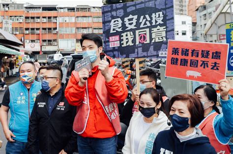 街講遭嗆／蔣萬安：萊豬公投頻扯牛肉 民進黨真要枉顧食安？ 匯流新聞網