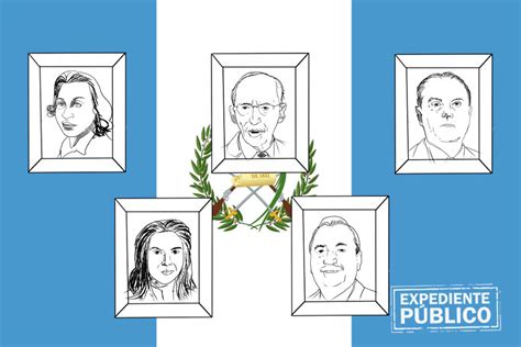 Quiénes son los candidatos a la presidencia de Guatemala