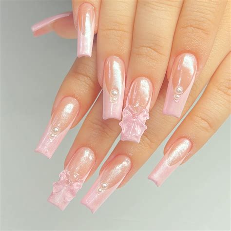 23 Cute Pink Birthday Nail Ideas For 2024 Drexplains