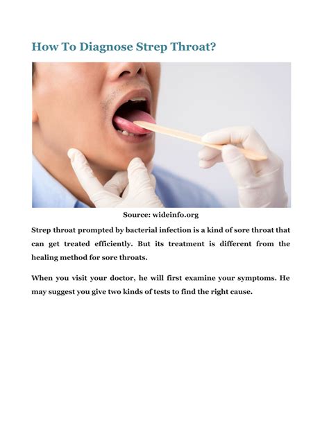 Ppt How Long Is Strep Contagious Symptoms Diagnosis And Treatment