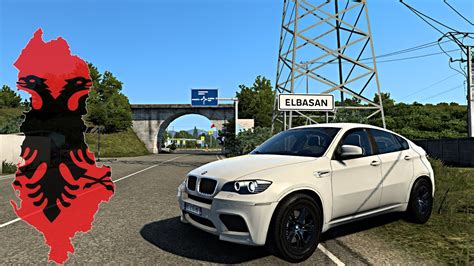 ETS2 1 49 BMW X6M E71 Elbasan Albania West Balkans DLC YouTube