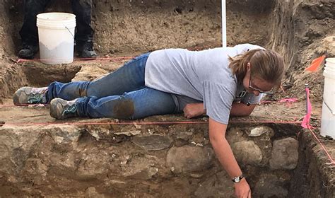 Digging Deep Msu Campus Archaeology Uncovers History Msutoday Michigan State University