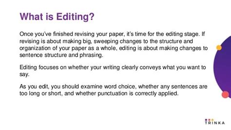 What’s The Difference Between Revising Proofreading And Editing