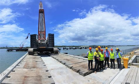 PINKENBA WHARF | Earth Friendly Concrete