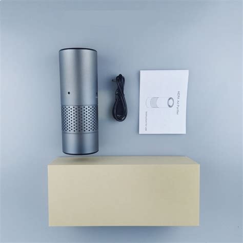 Portable Air Purifier with HEPA Filter