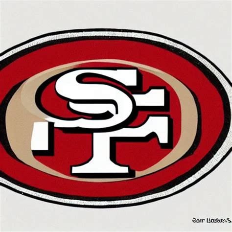 San Francisco Ers Football Team Fan Art Hand Stable Diffusion